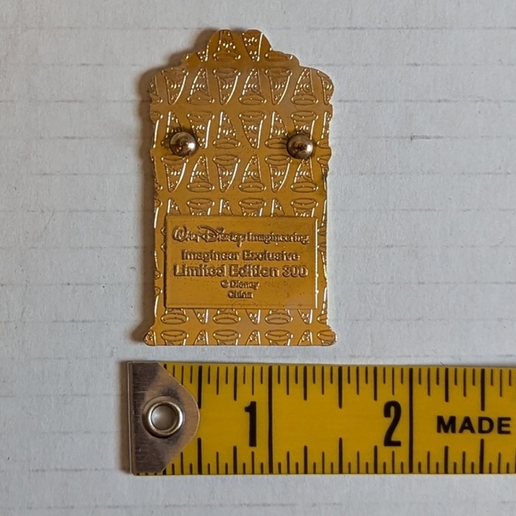 Disney WDI Limited Edition Main Street Cinema The Moose Hunt Mickey Trading Pin - Picture 4 of 5